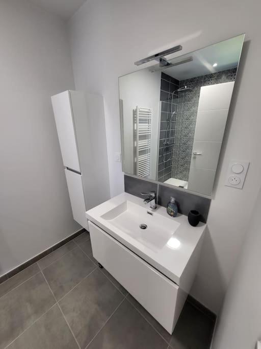 Rez-De-Jardin De Maison Avec Spa Et Borne D'Arcade Aurillac Eksteriør billede