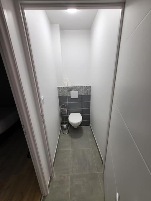 Rez-De-Jardin De Maison Avec Spa Et Borne D'Arcade Aurillac Eksteriør billede